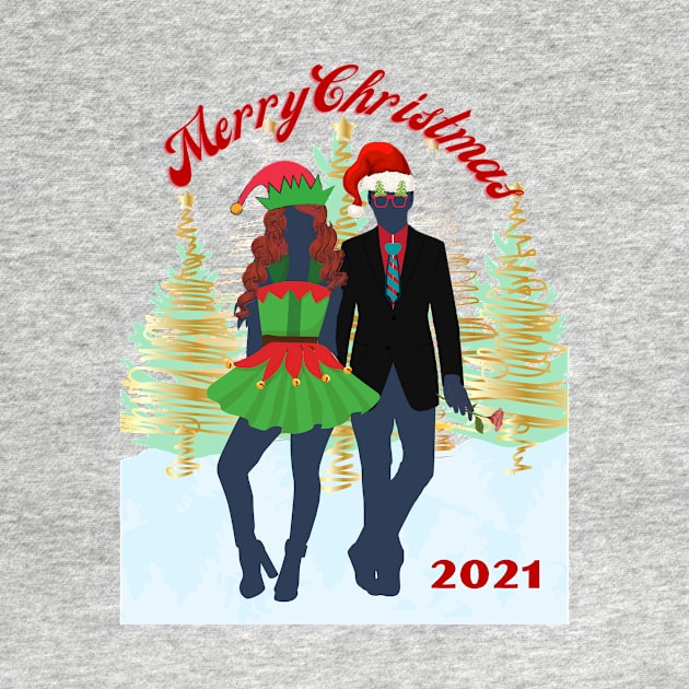 Mrs and Mr Merry Christmas, Christmas shirt elf, Christmas gifts, Christmas gifts for Women by BeatyinChaos